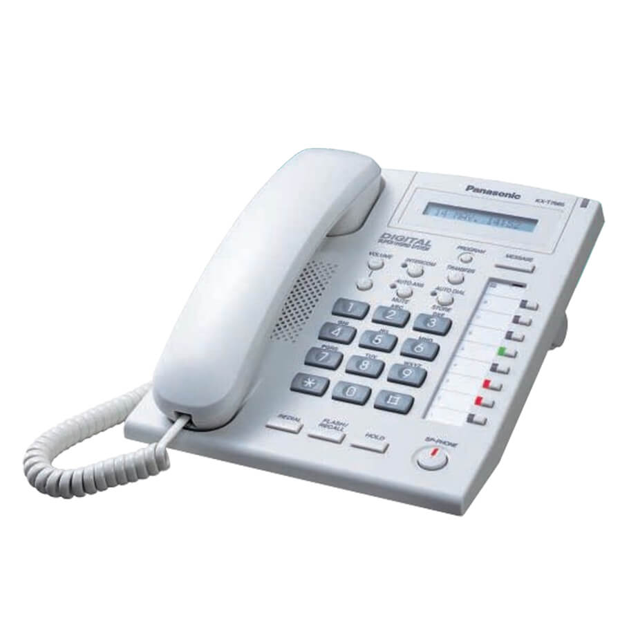 Điện thoại kỹ thuật số Panasonic KX-T7665X